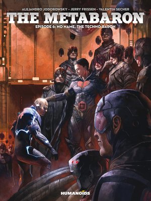 cover image of The Metabaron (2016), Volume 6